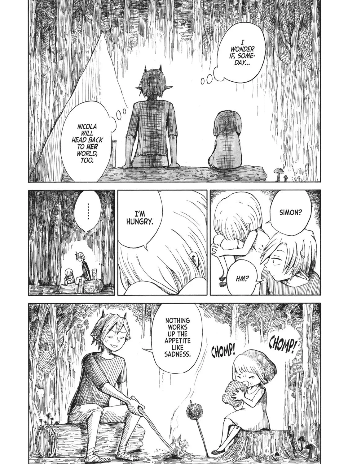Nicola Traveling Around the Demons’ World Chapter 4 page 53 - 