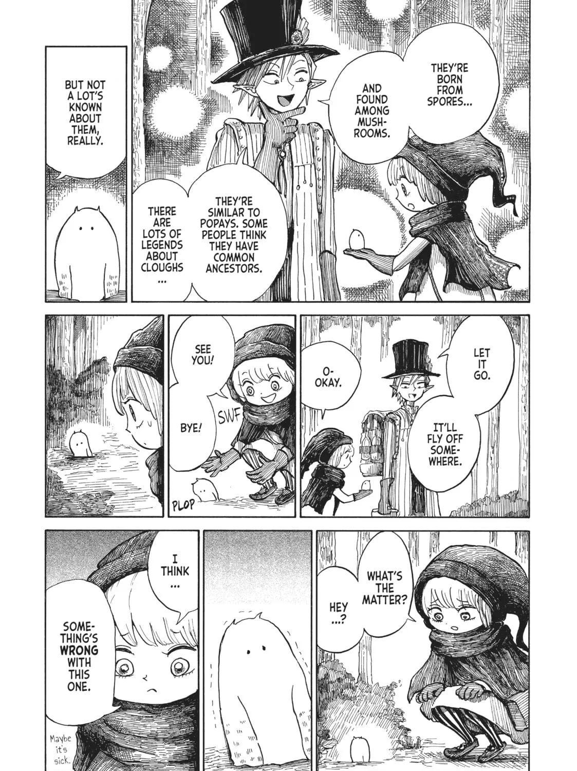 Nicola Traveling Around the Demons’ World Chapter 4 page 9 - 