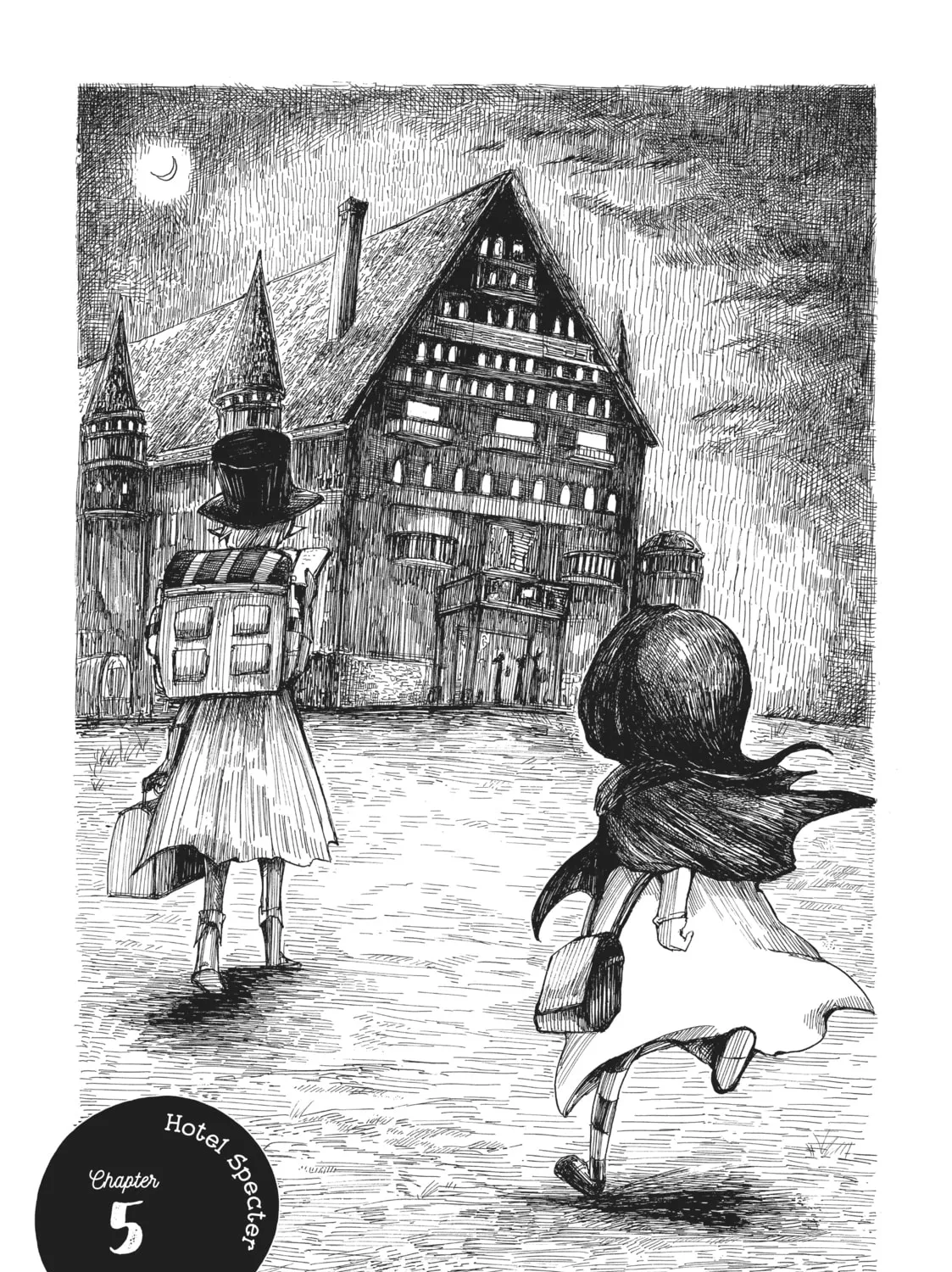 Nicola Traveling Around the Demons’ World Chapter 5 page 1 - 