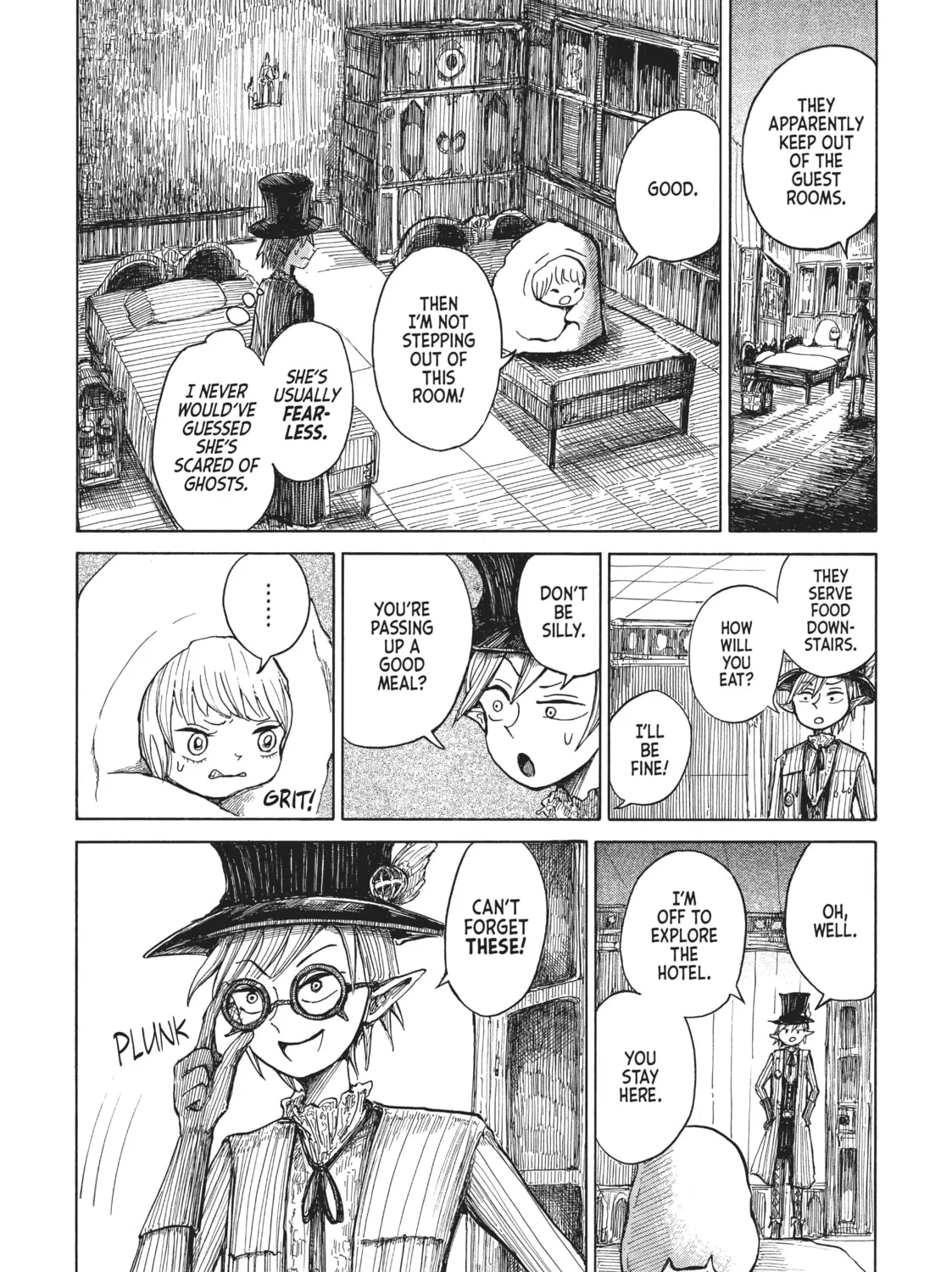 Nicola Traveling Around the Demons’ World Chapter 5 page 15 - 