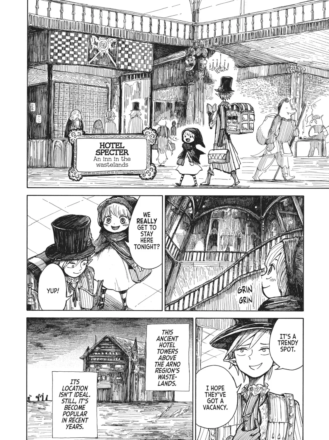 Nicola Traveling Around the Demons’ World Chapter 5 page 3 - 
