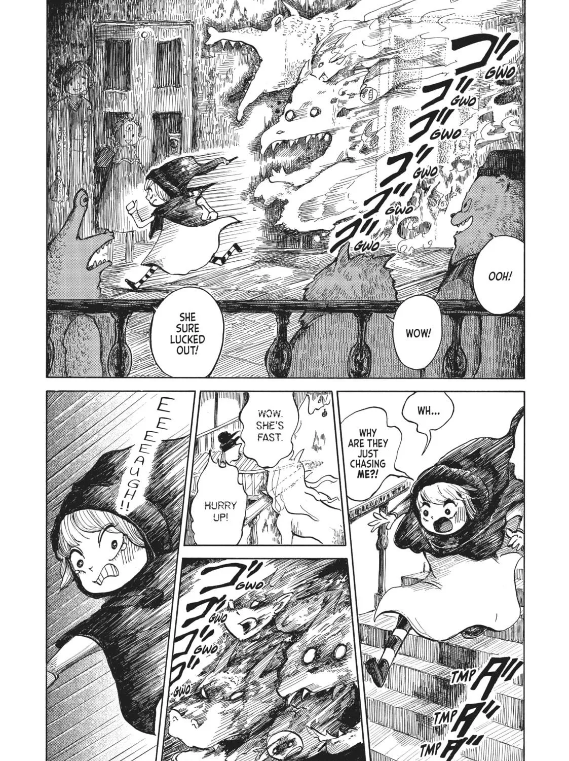 Nicola Traveling Around the Demons’ World Chapter 5 page 23 - 