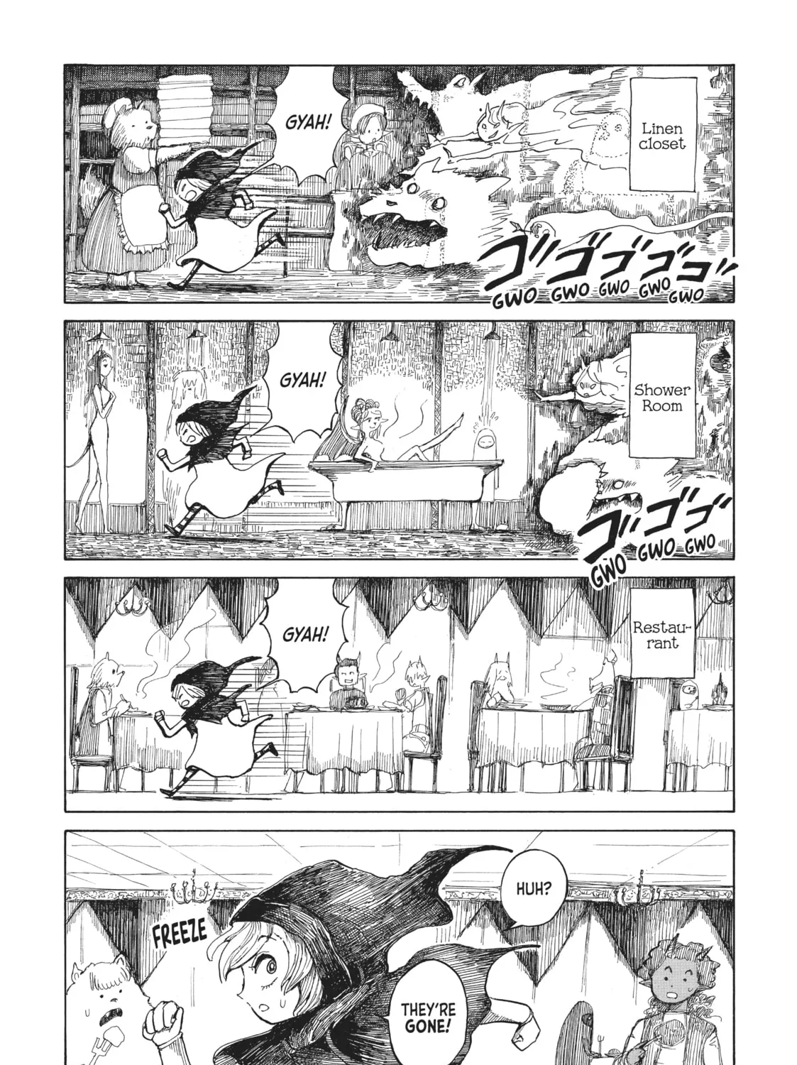 Nicola Traveling Around the Demons’ World Chapter 5 page 27 - 