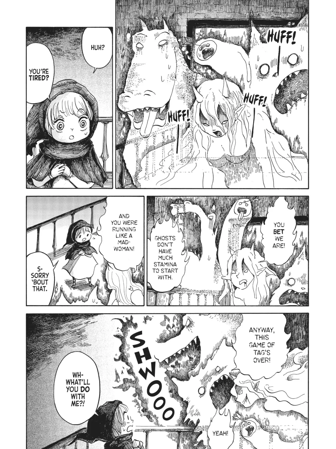 Nicola Traveling Around the Demons’ World Chapter 5 page 33 - 