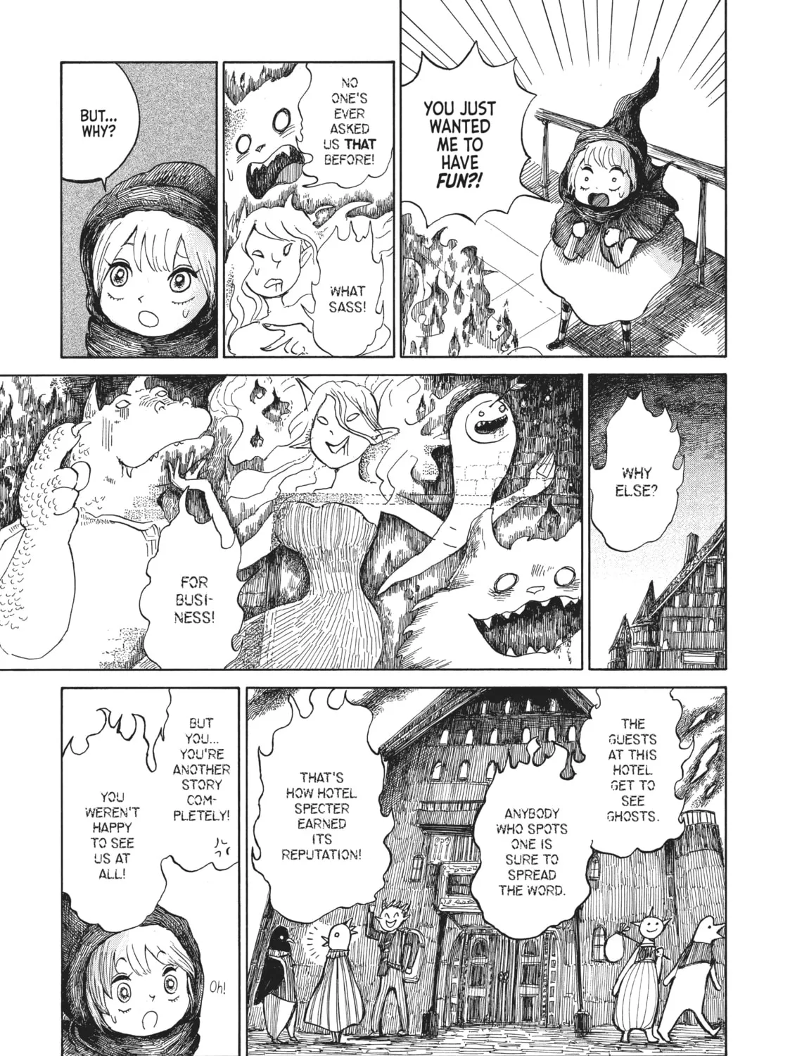 Nicola Traveling Around the Demons’ World Chapter 5 page 37 - 
