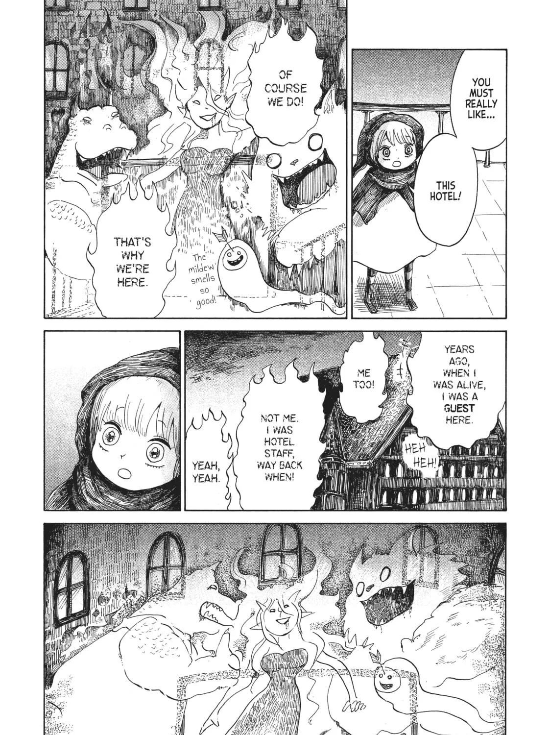 Nicola Traveling Around the Demons’ World Chapter 5 page 39 - 