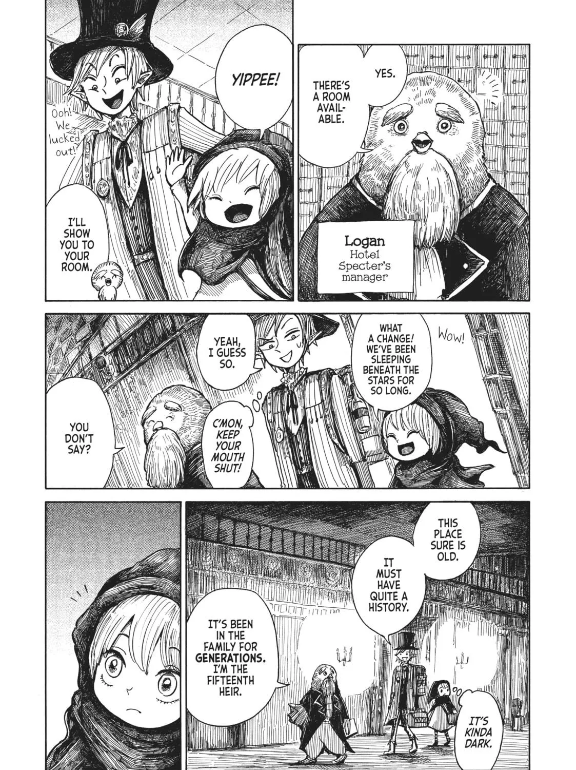 Nicola Traveling Around the Demons’ World Chapter 5 page 5 - 