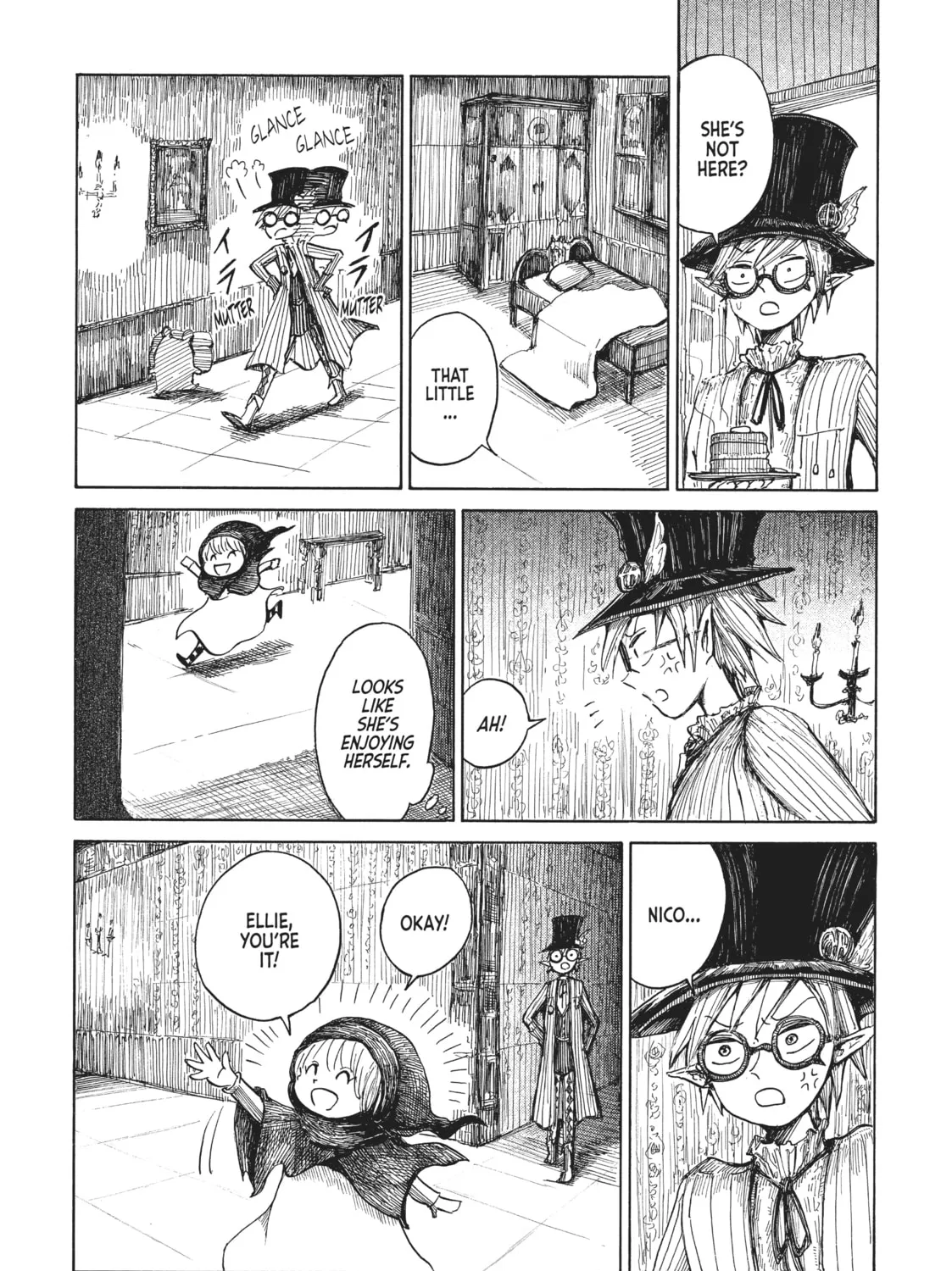Nicola Traveling Around the Demons’ World Chapter 5 page 43 - 