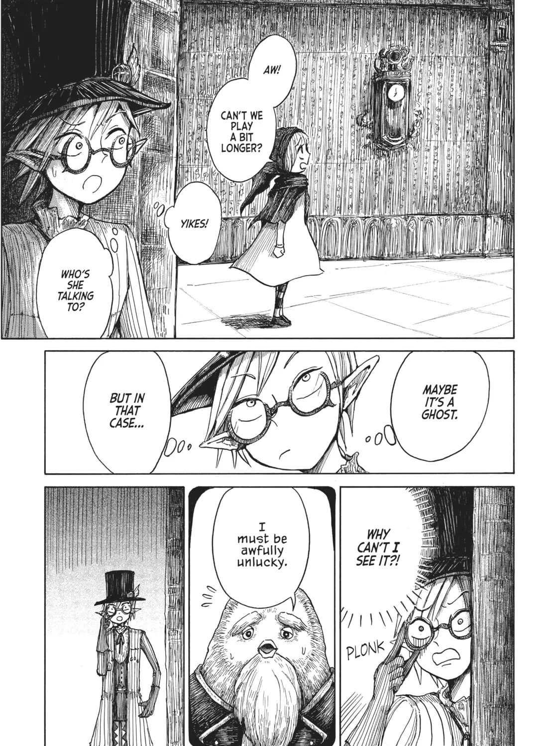 Nicola Traveling Around the Demons’ World Chapter 5 page 45 - 