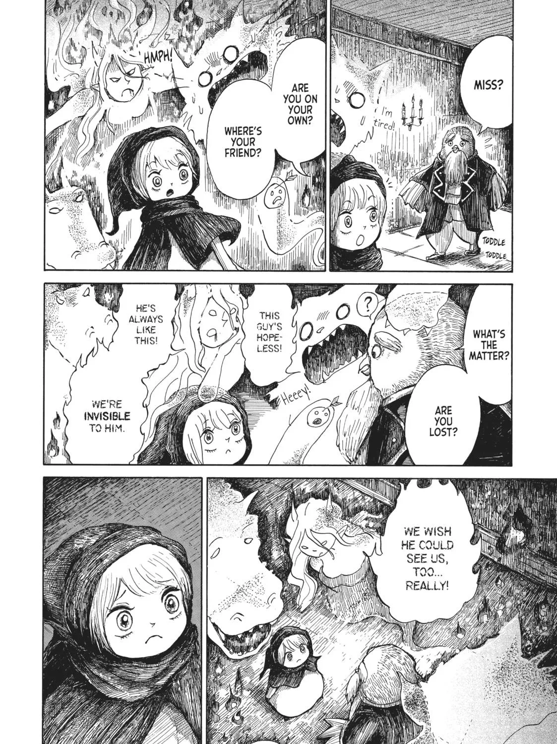 Nicola Traveling Around the Demons’ World Chapter 5 page 47 - 