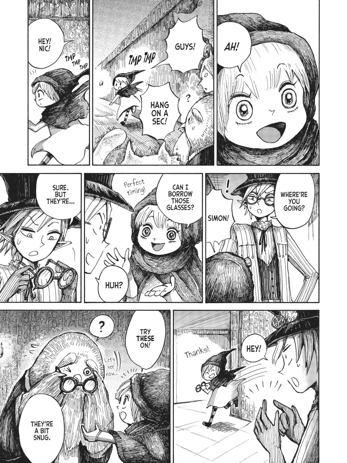 Nicola Traveling Around the Demons’ World Chapter 5 page 49 - 
