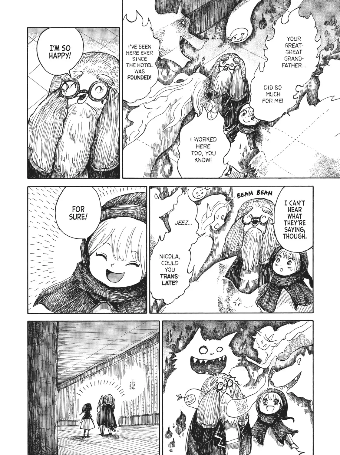 Nicola Traveling Around the Demons’ World Chapter 5 page 55 - 