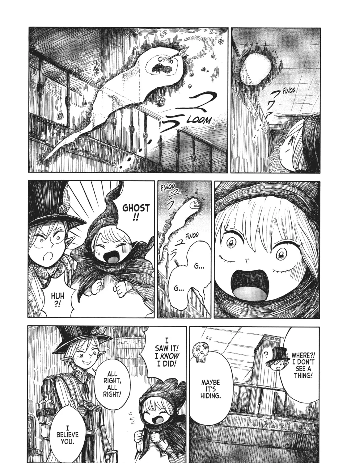 Nicola Traveling Around the Demons’ World Chapter 5 page 7 - 