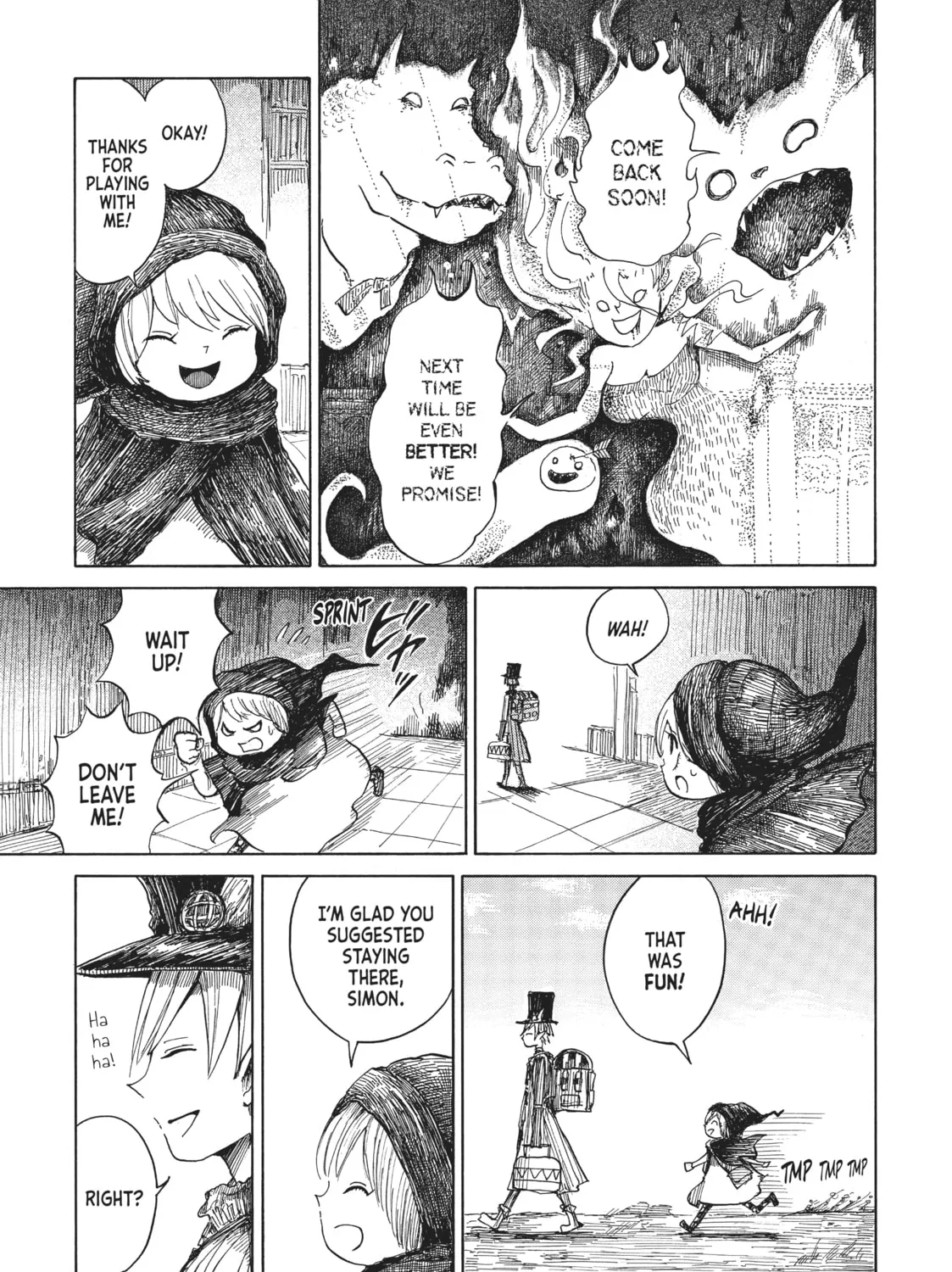 Nicola Traveling Around the Demons’ World Chapter 5 page 61 - 