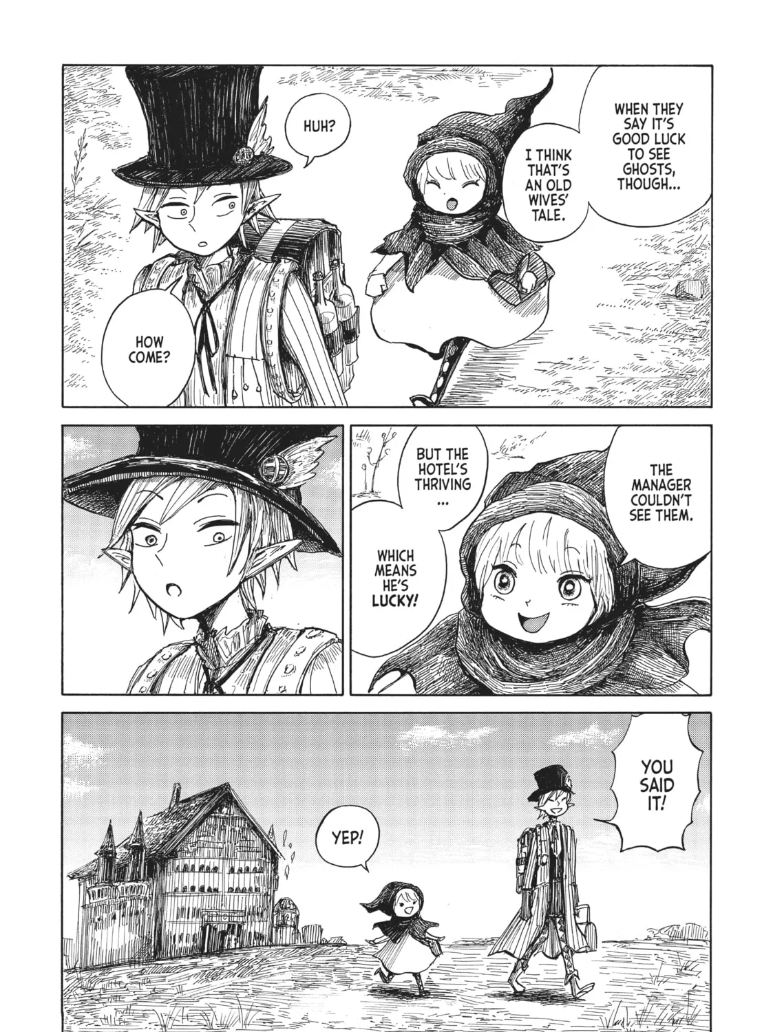 Nicola Traveling Around the Demons’ World Chapter 5 page 63 - 
