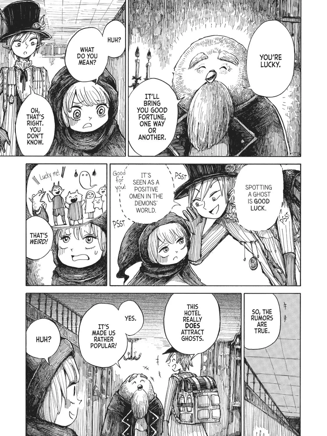 Nicola Traveling Around the Demons’ World Chapter 5 page 9 - 