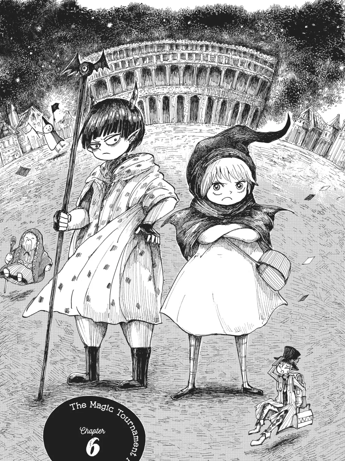 Nicola Traveling Around the Demons’ World Chapter 6 page 1 - 