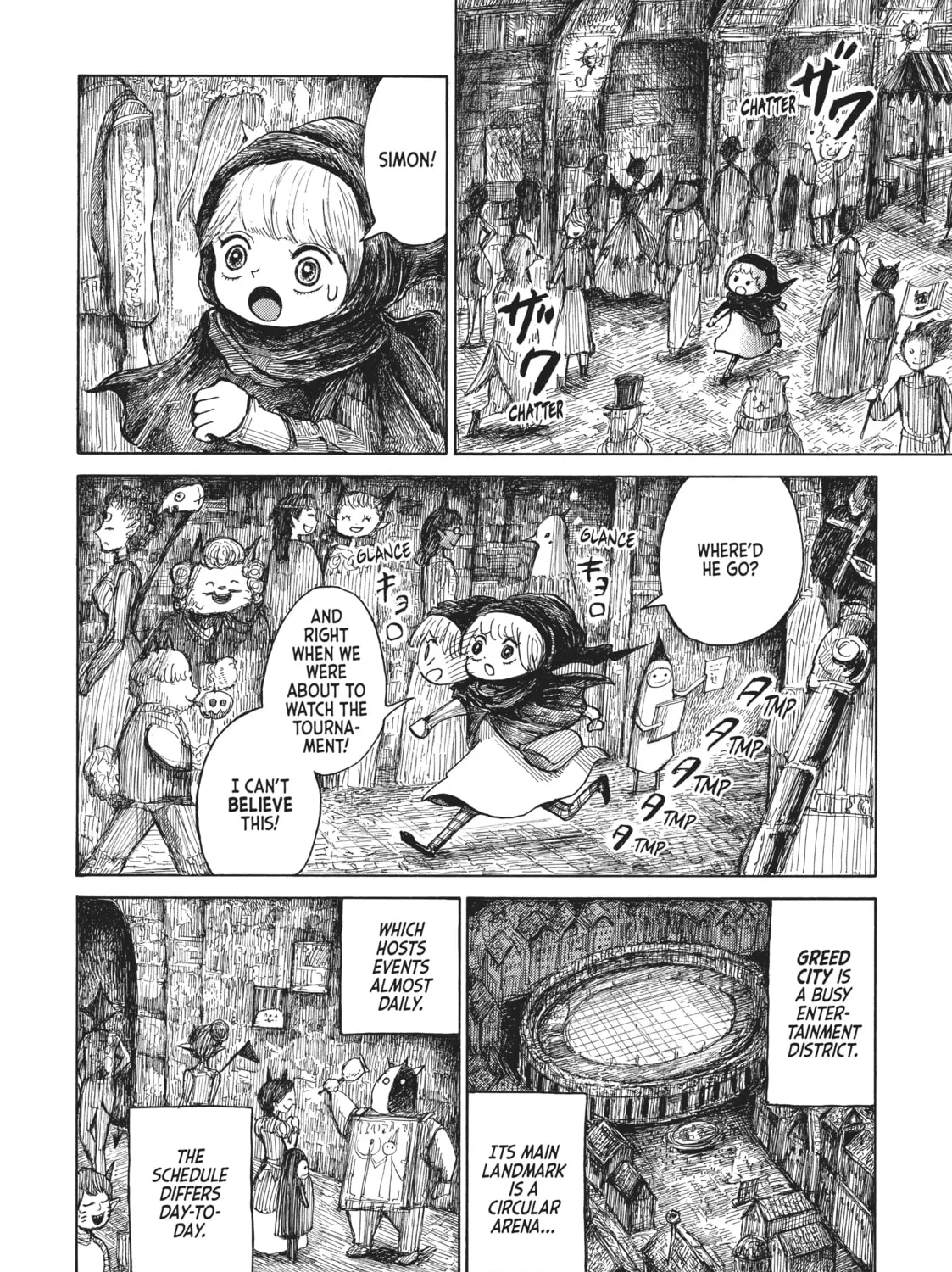 Nicola Traveling Around the Demons’ World Chapter 6 page 3 - 