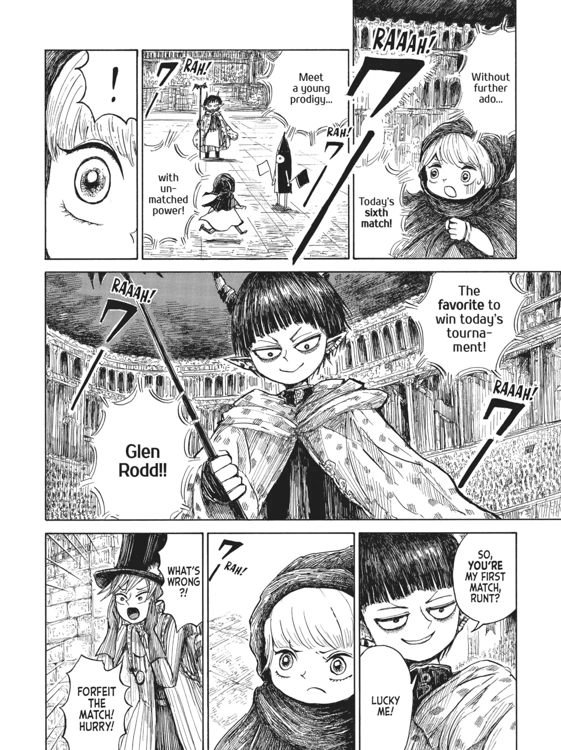 Nicola Traveling Around the Demons’ World Chapter 6 page 27 - 