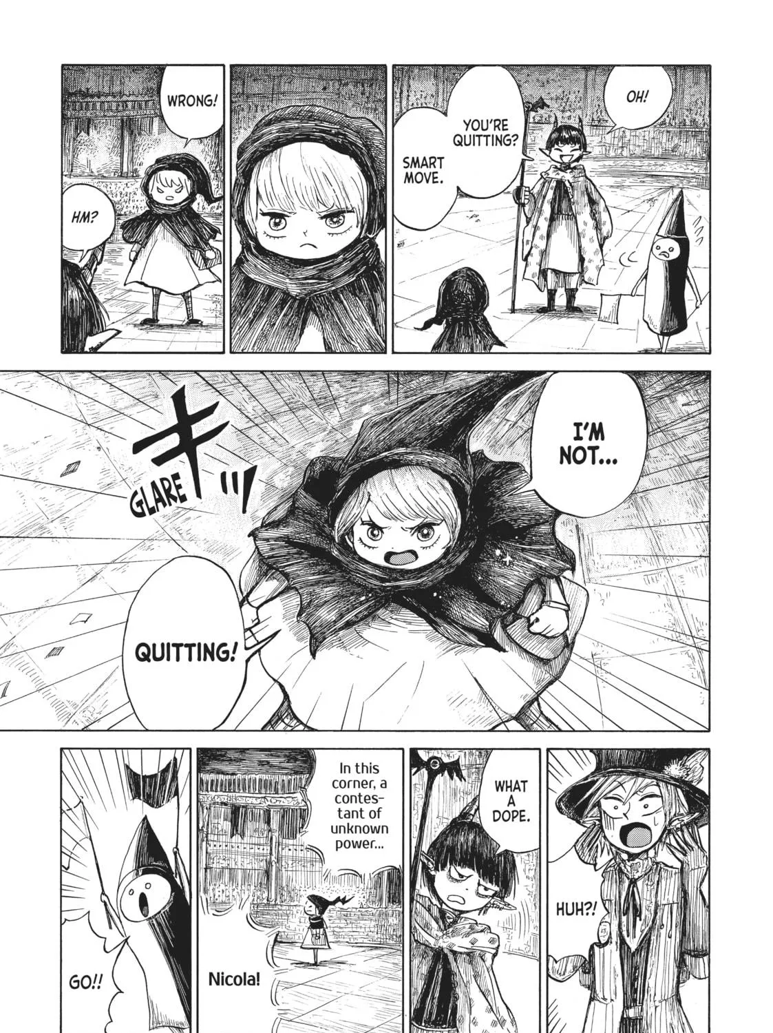 Nicola Traveling Around the Demons’ World Chapter 6 page 29 - 