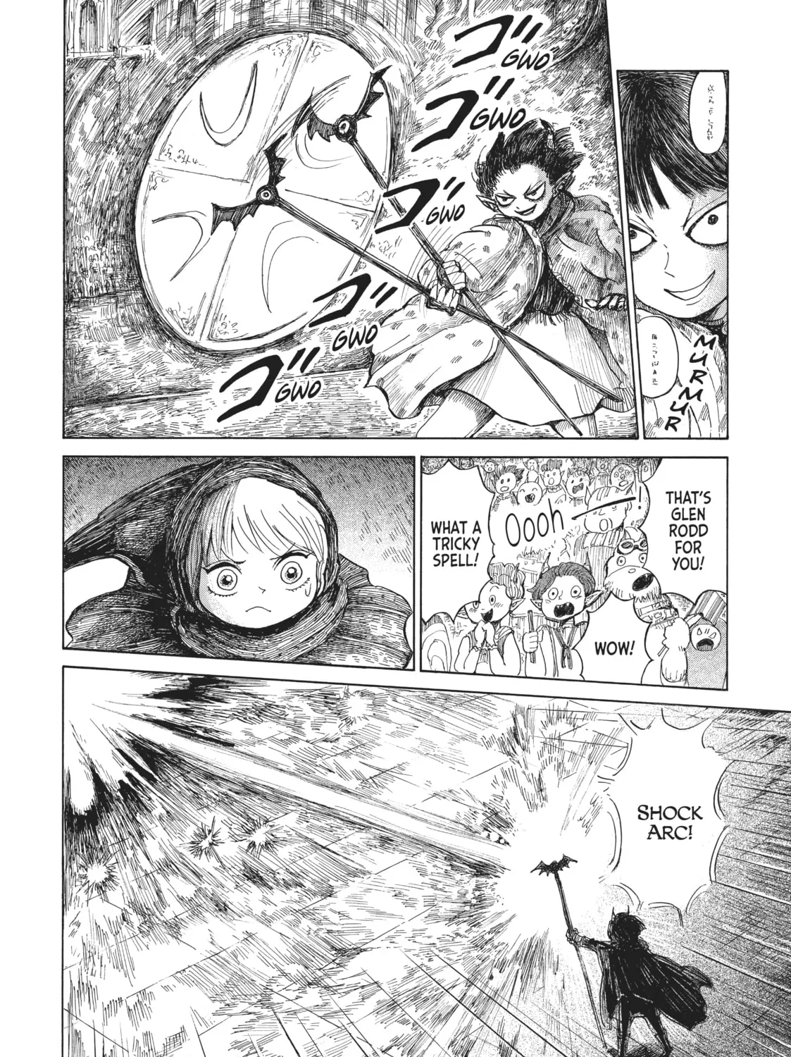 Nicola Traveling Around the Demons’ World Chapter 6 page 31 - 