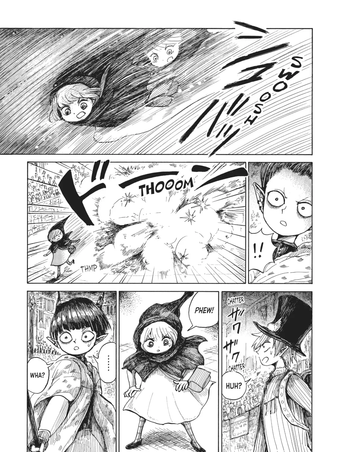 Nicola Traveling Around the Demons’ World Chapter 6 page 33 - 