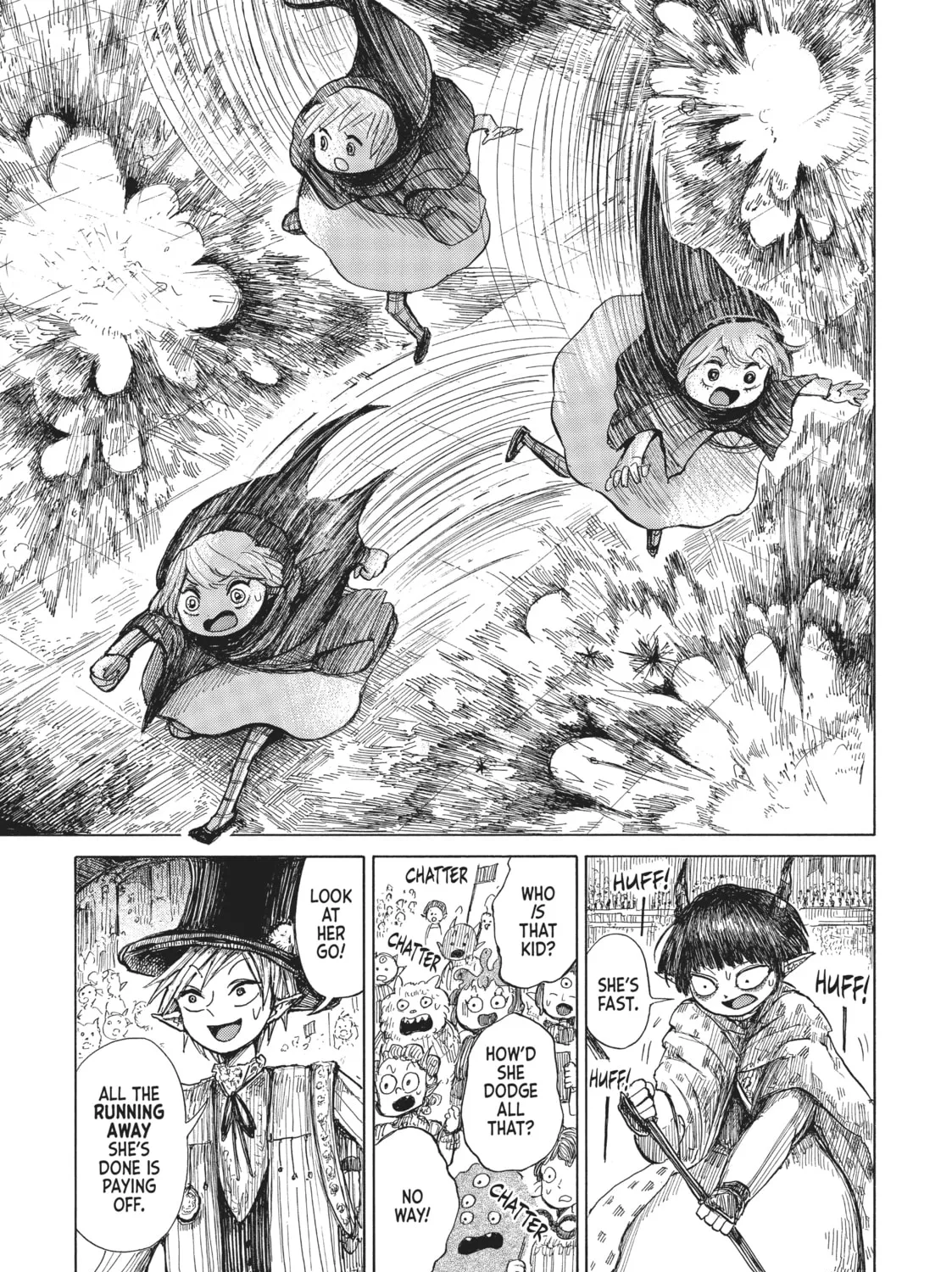 Nicola Traveling Around the Demons’ World Chapter 6 page 37 - 
