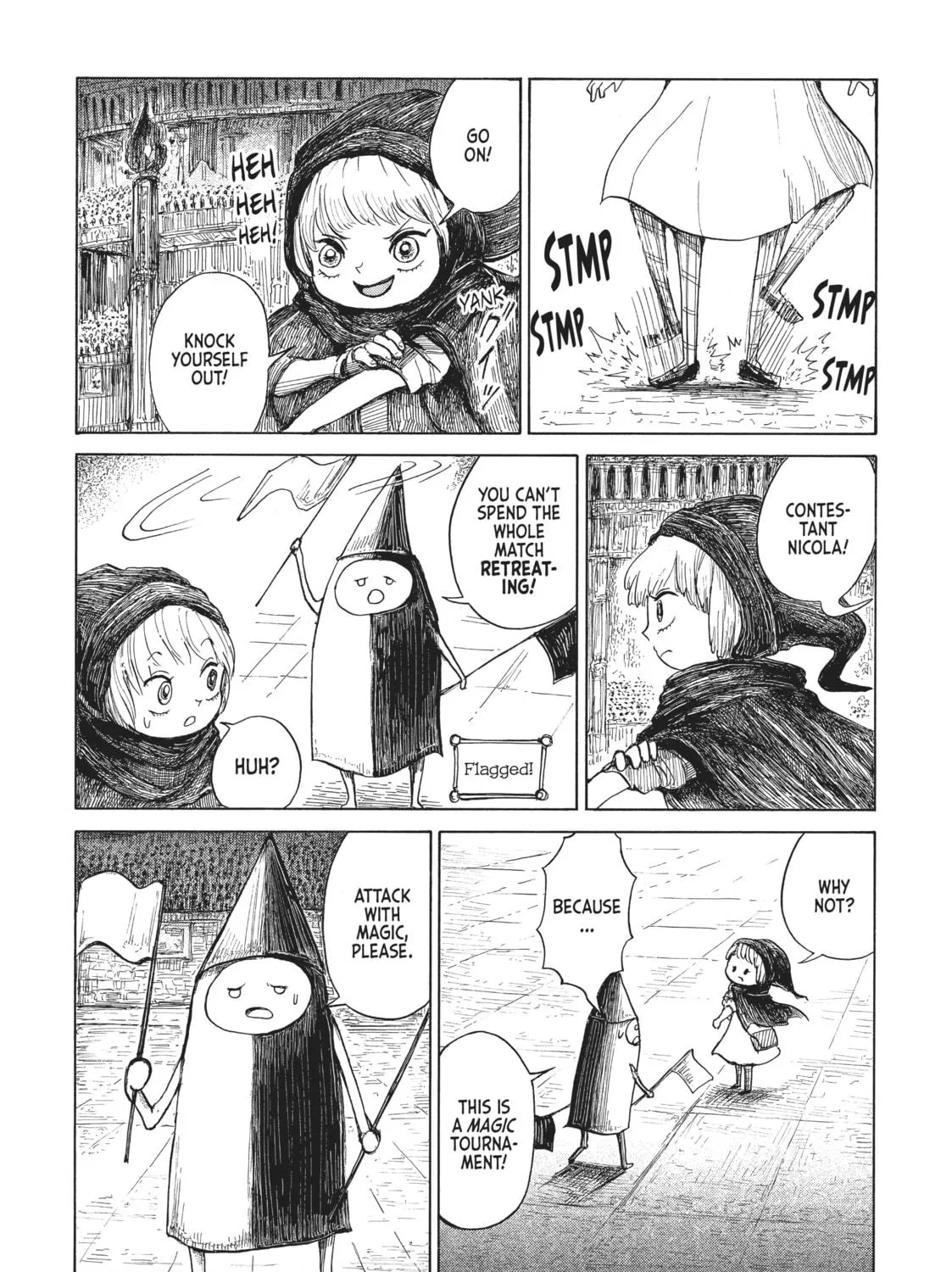 Nicola Traveling Around the Demons’ World Chapter 6 page 39 - 
