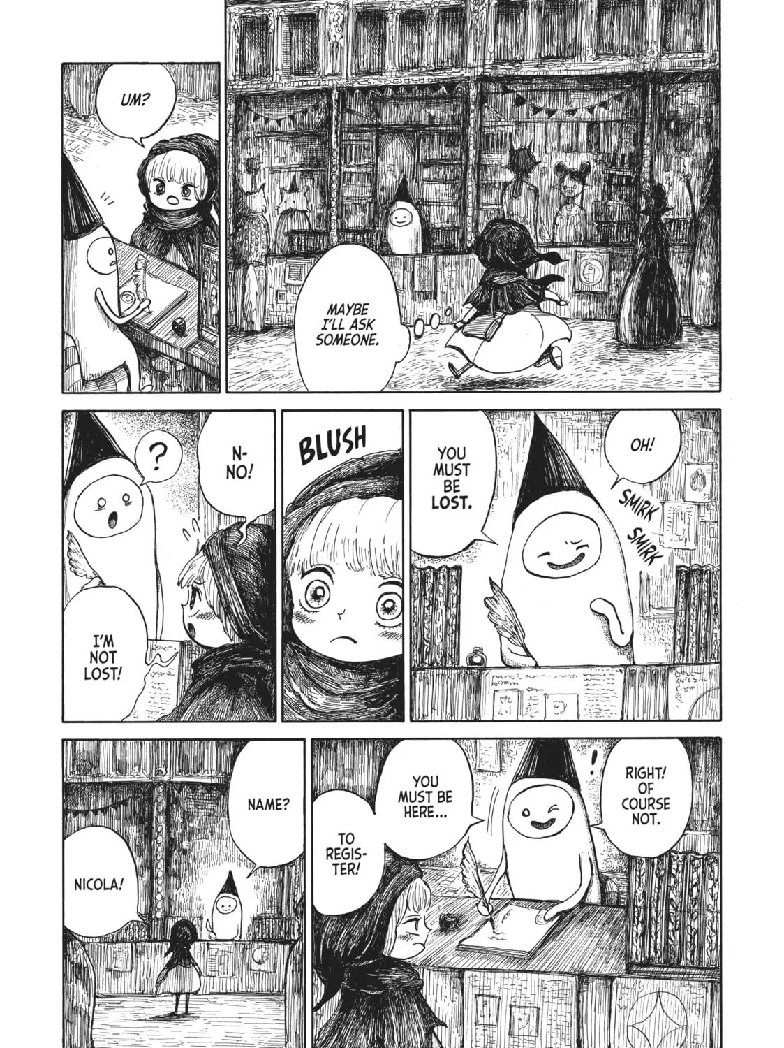 Nicola Traveling Around the Demons’ World Chapter 6 page 5 - 