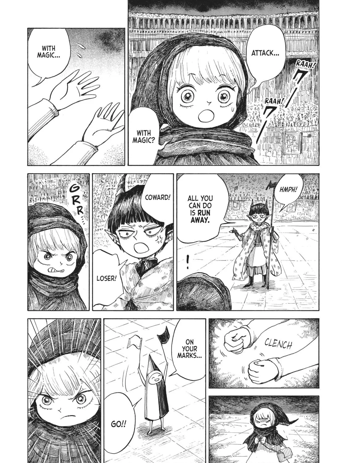 Nicola Traveling Around the Demons’ World Chapter 6 page 41 - 