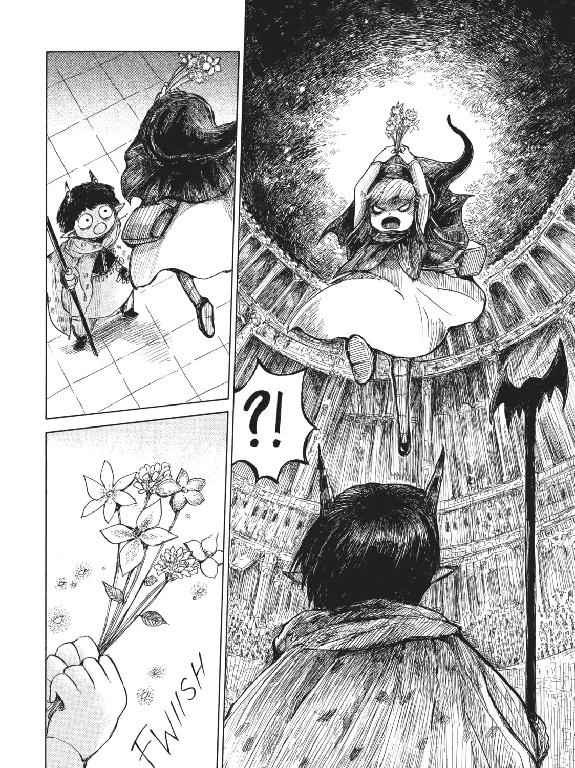 Nicola Traveling Around the Demons’ World Chapter 6 page 43 - 