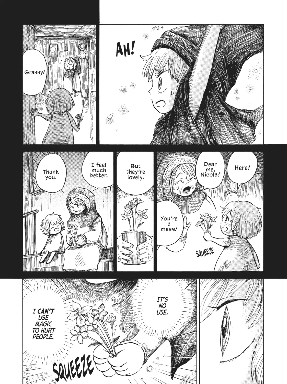 Nicola Traveling Around the Demons’ World Chapter 6 page 45 - 