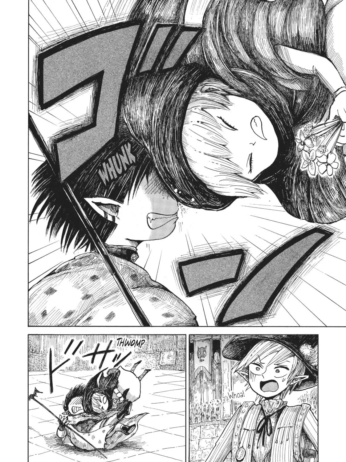 Nicola Traveling Around the Demons’ World Chapter 6 page 47 - 