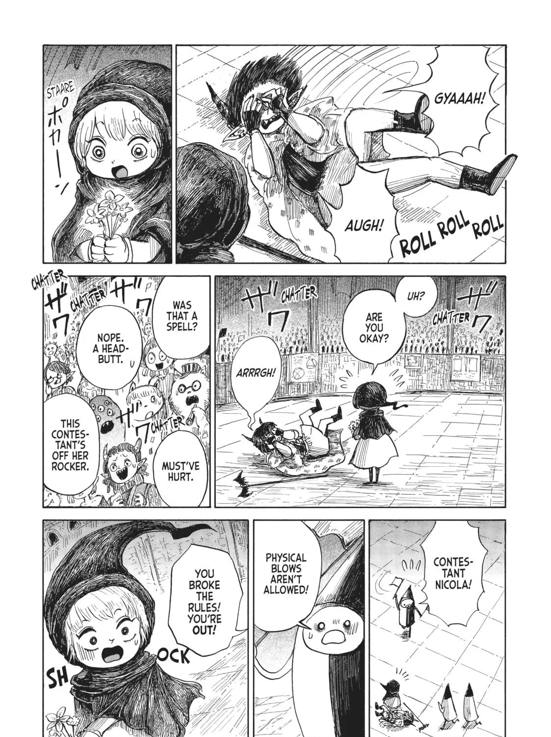Nicola Traveling Around the Demons’ World Chapter 6 page 49 - 