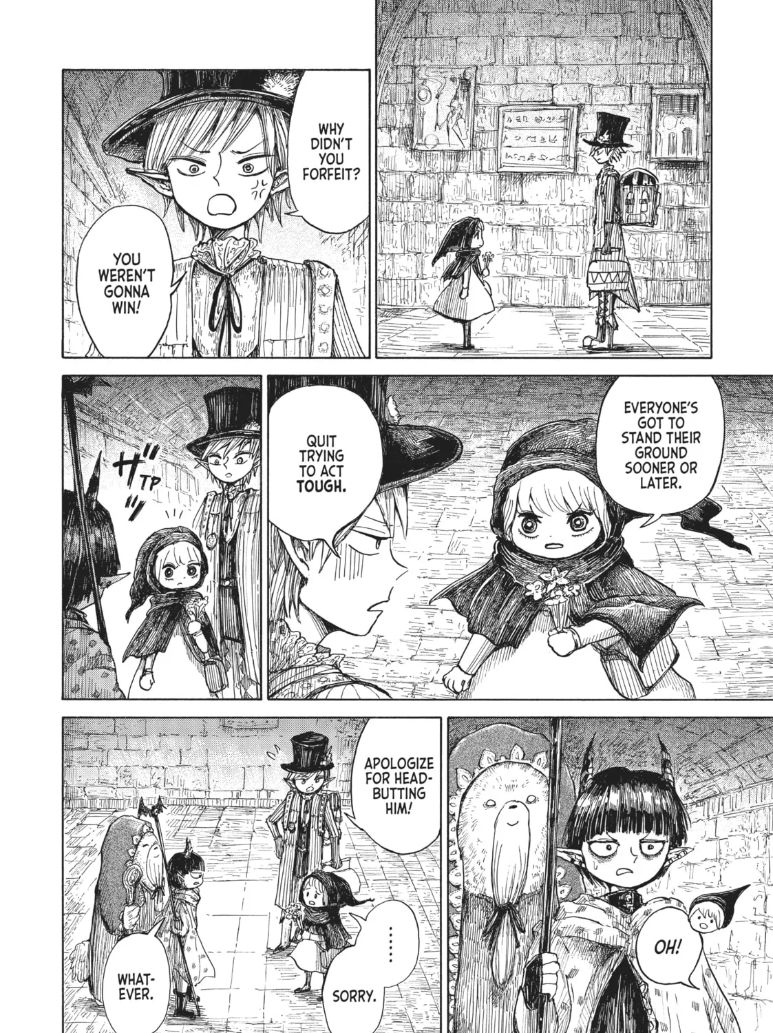 Nicola Traveling Around the Demons’ World Chapter 6 page 51 - 
