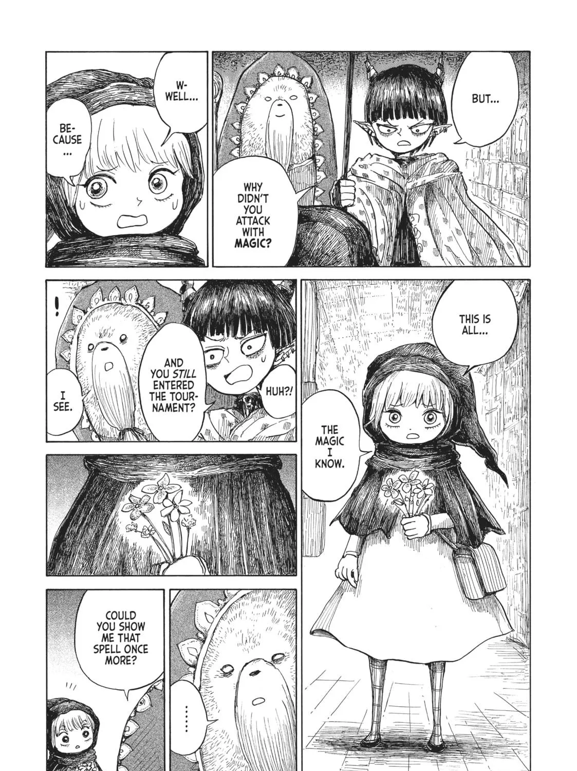 Nicola Traveling Around the Demons’ World Chapter 6 page 53 - 