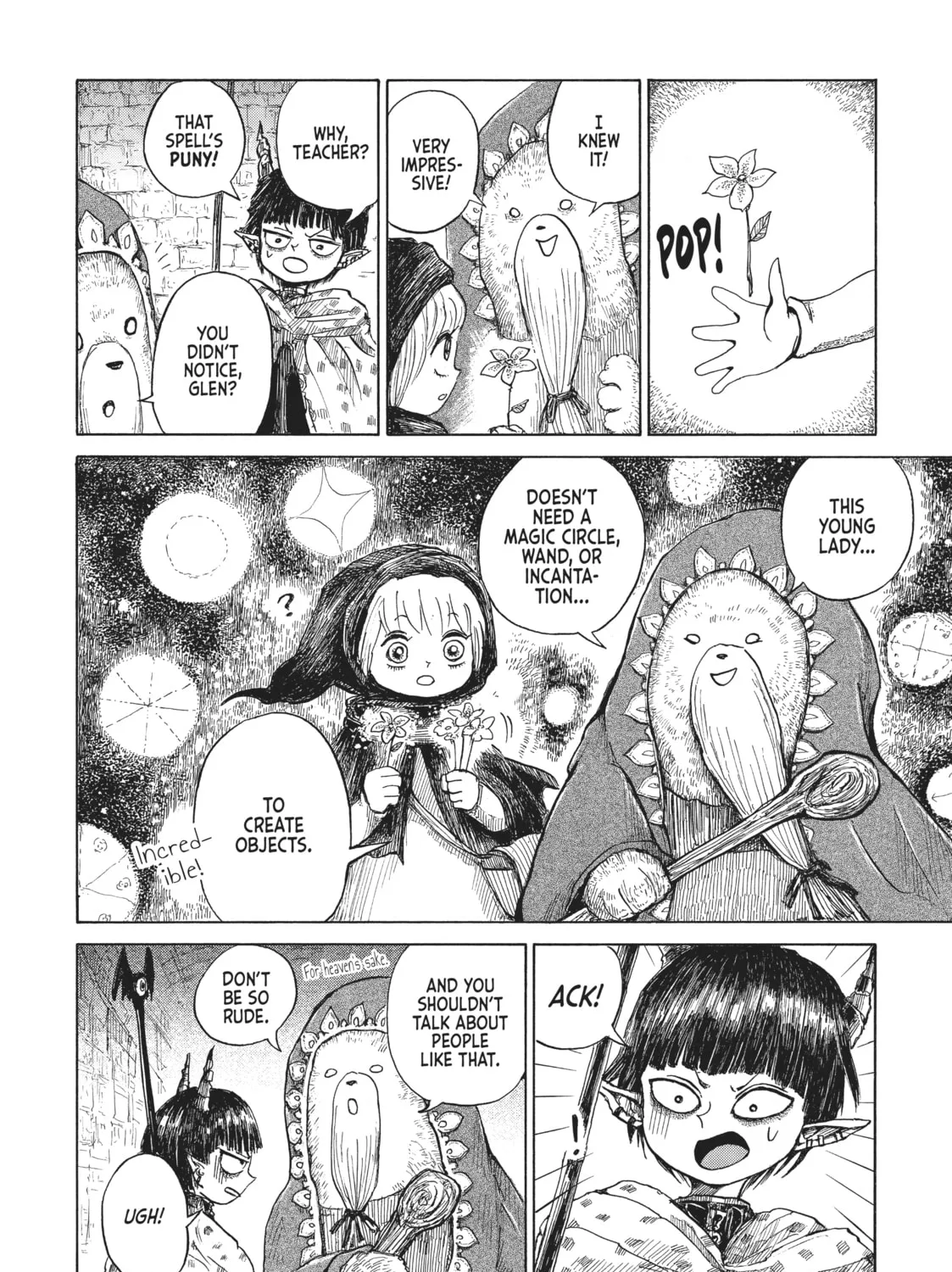Nicola Traveling Around the Demons’ World Chapter 6 page 55 - 
