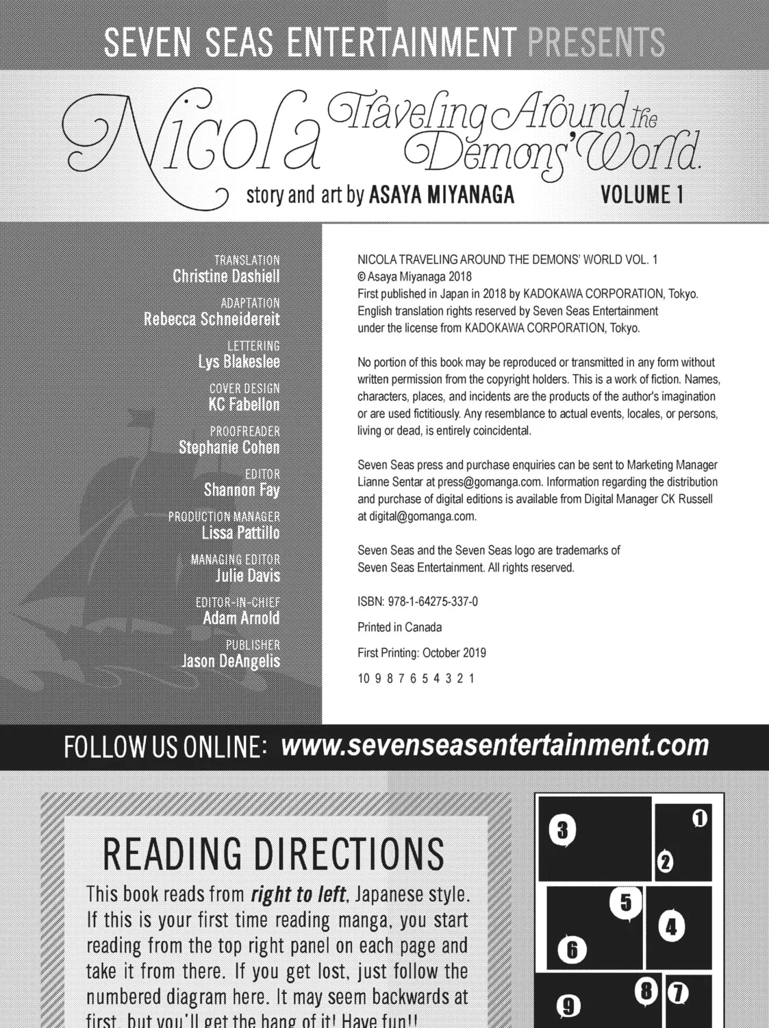 Nicola Traveling Around the Demons’ World Chapter 6 page 63 - 