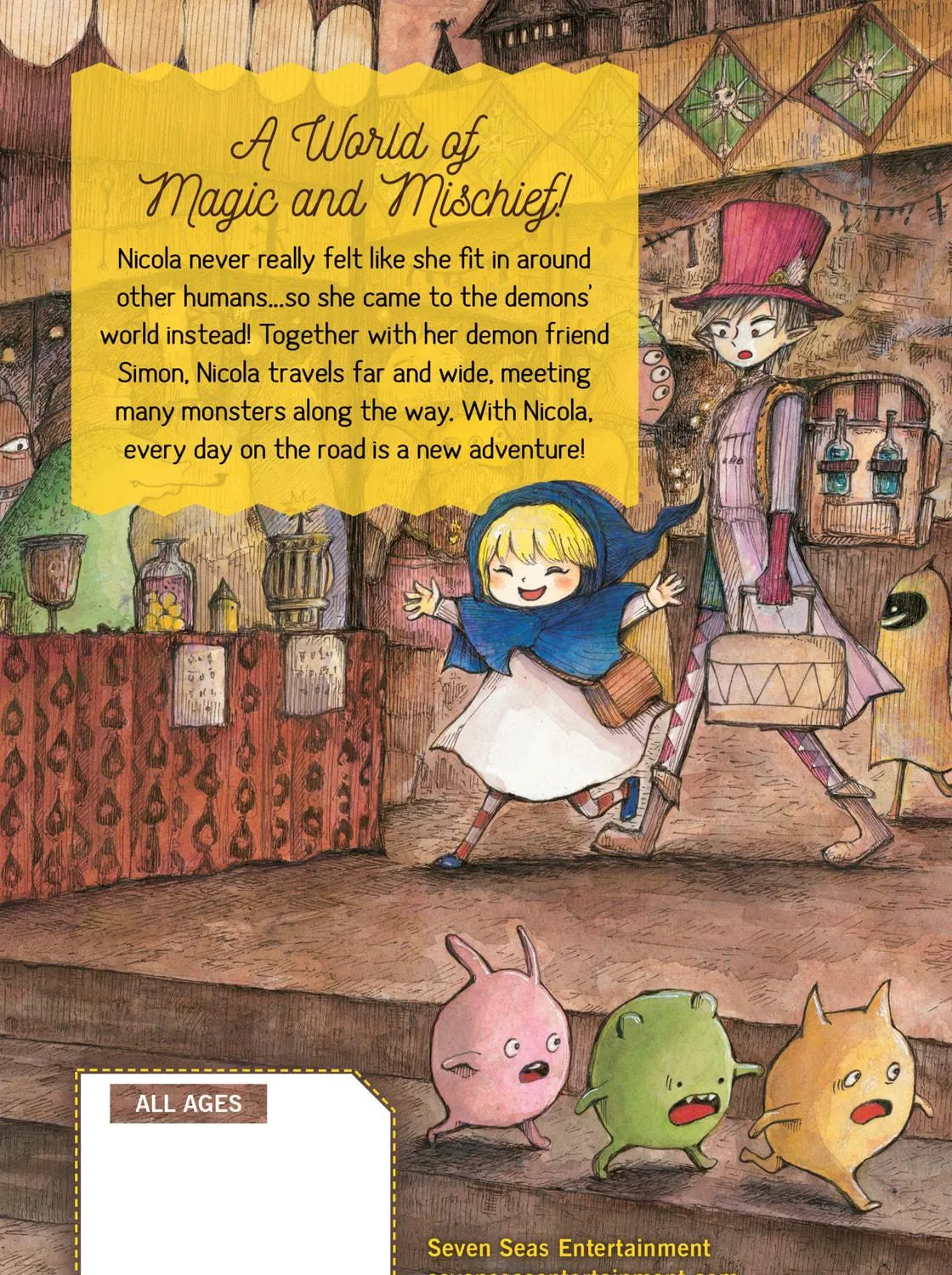 Nicola Traveling Around the Demons’ World Chapter 6 page 65 - 