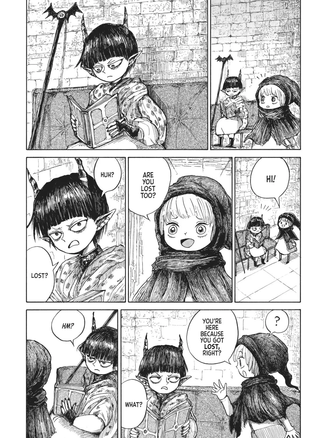 Nicola Traveling Around the Demons’ World Chapter 6 page 9 - 