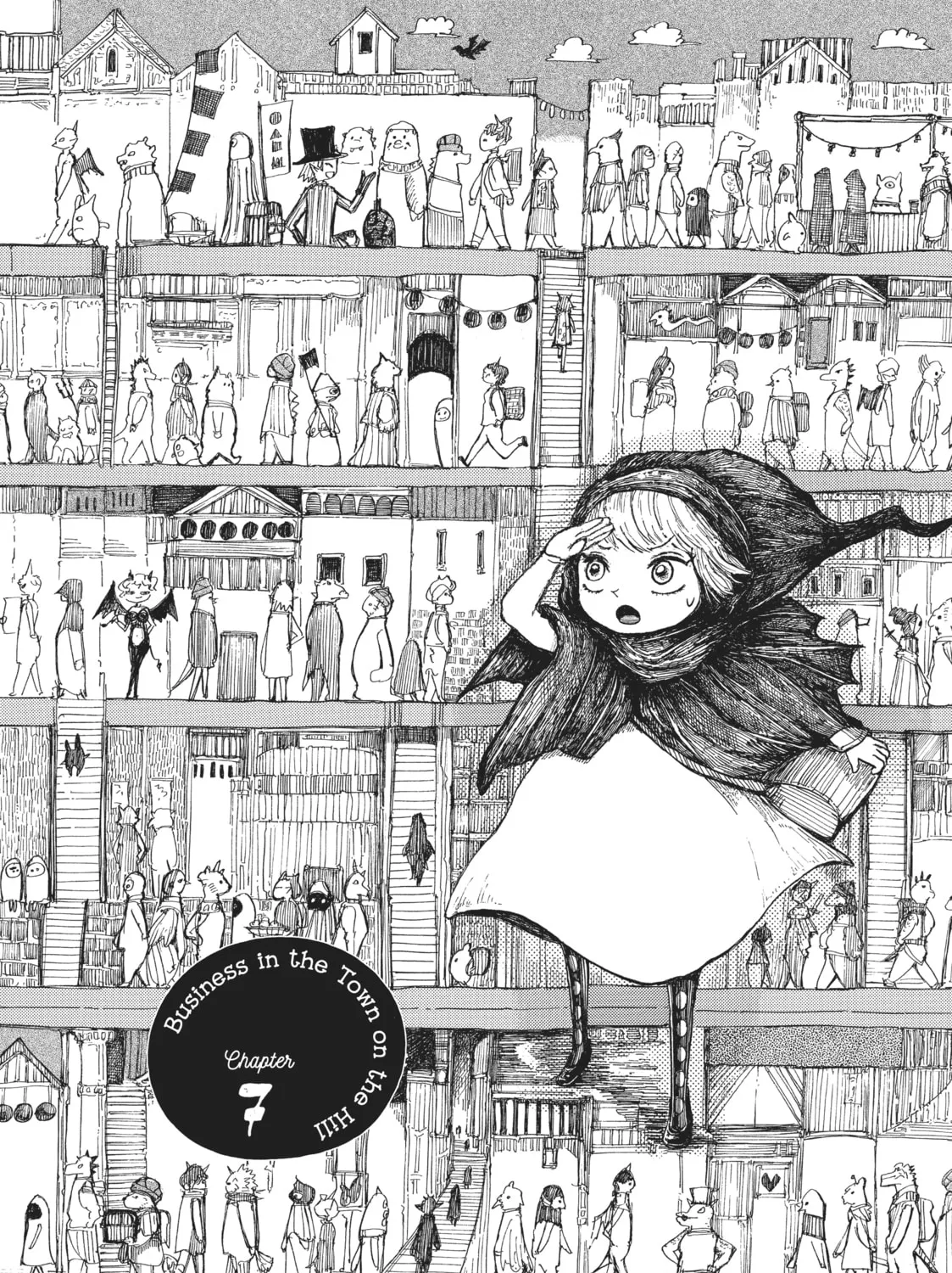 Nicola Traveling Around the Demons’ World Chapter 7 page 1 - 