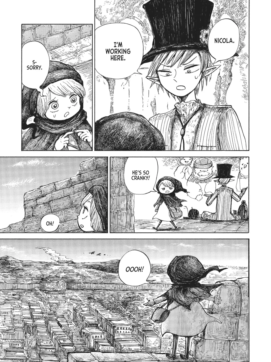 Nicola Traveling Around the Demons’ World Chapter 7 page 13 - 