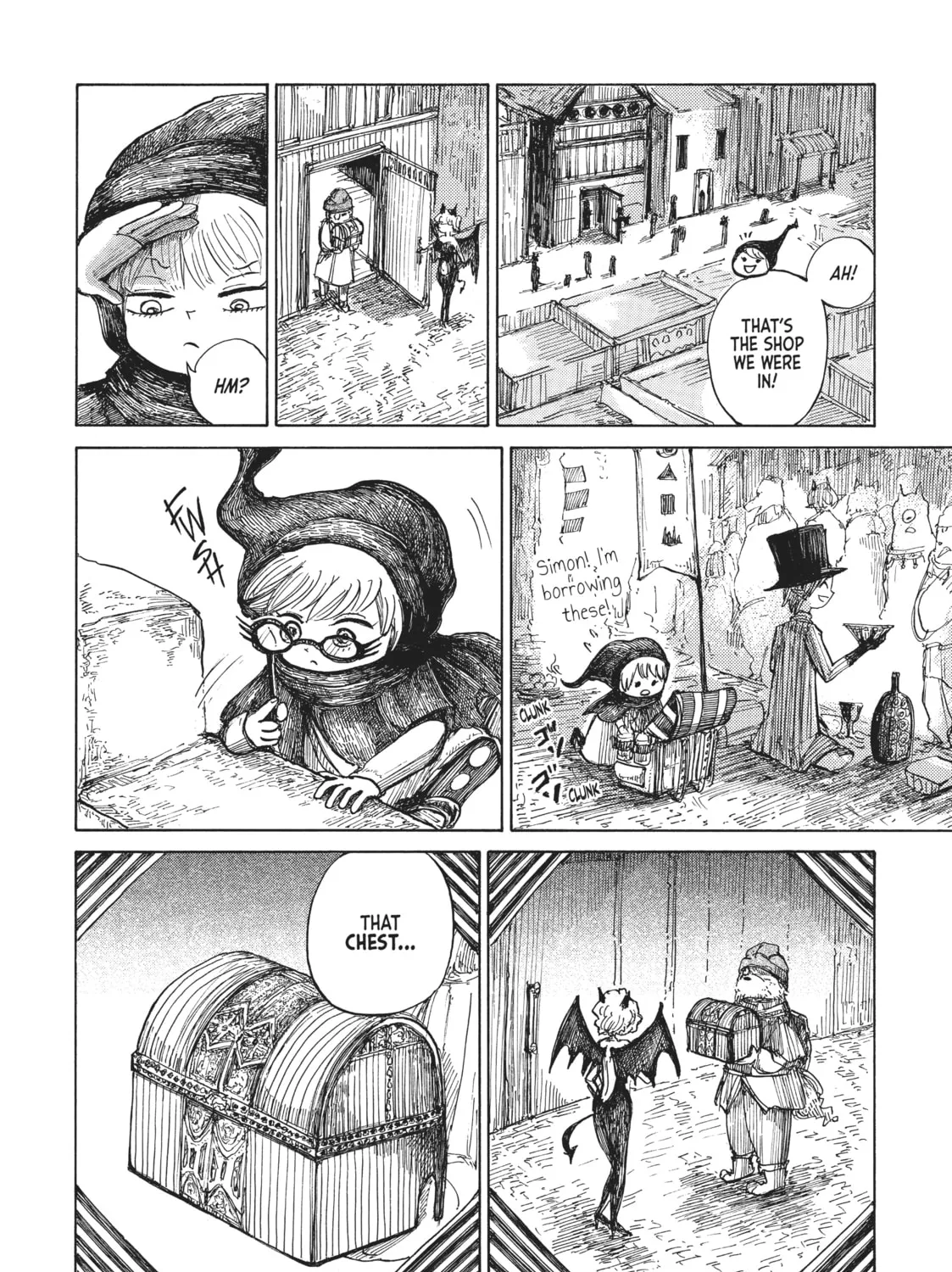 Nicola Traveling Around the Demons’ World Chapter 7 page 15 - 