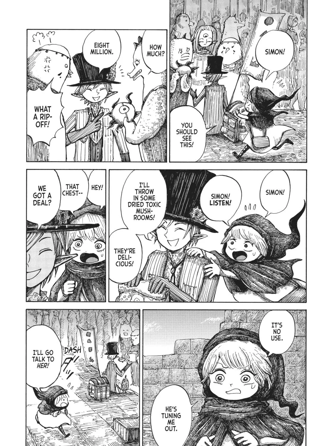 Nicola Traveling Around the Demons’ World Chapter 7 page 17 - 