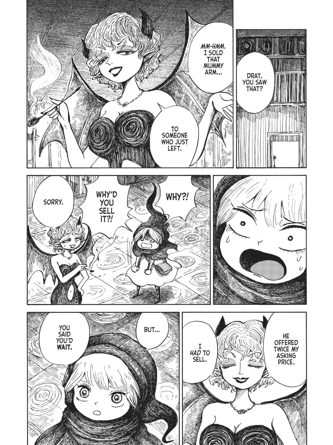 Nicola Traveling Around the Demons’ World Chapter 7 page 19 - 
