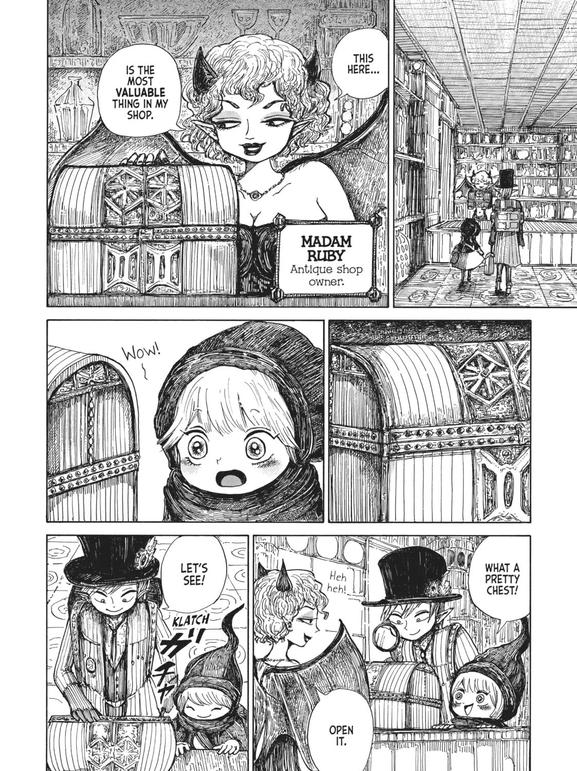 Nicola Traveling Around the Demons’ World Chapter 7 page 3 - 