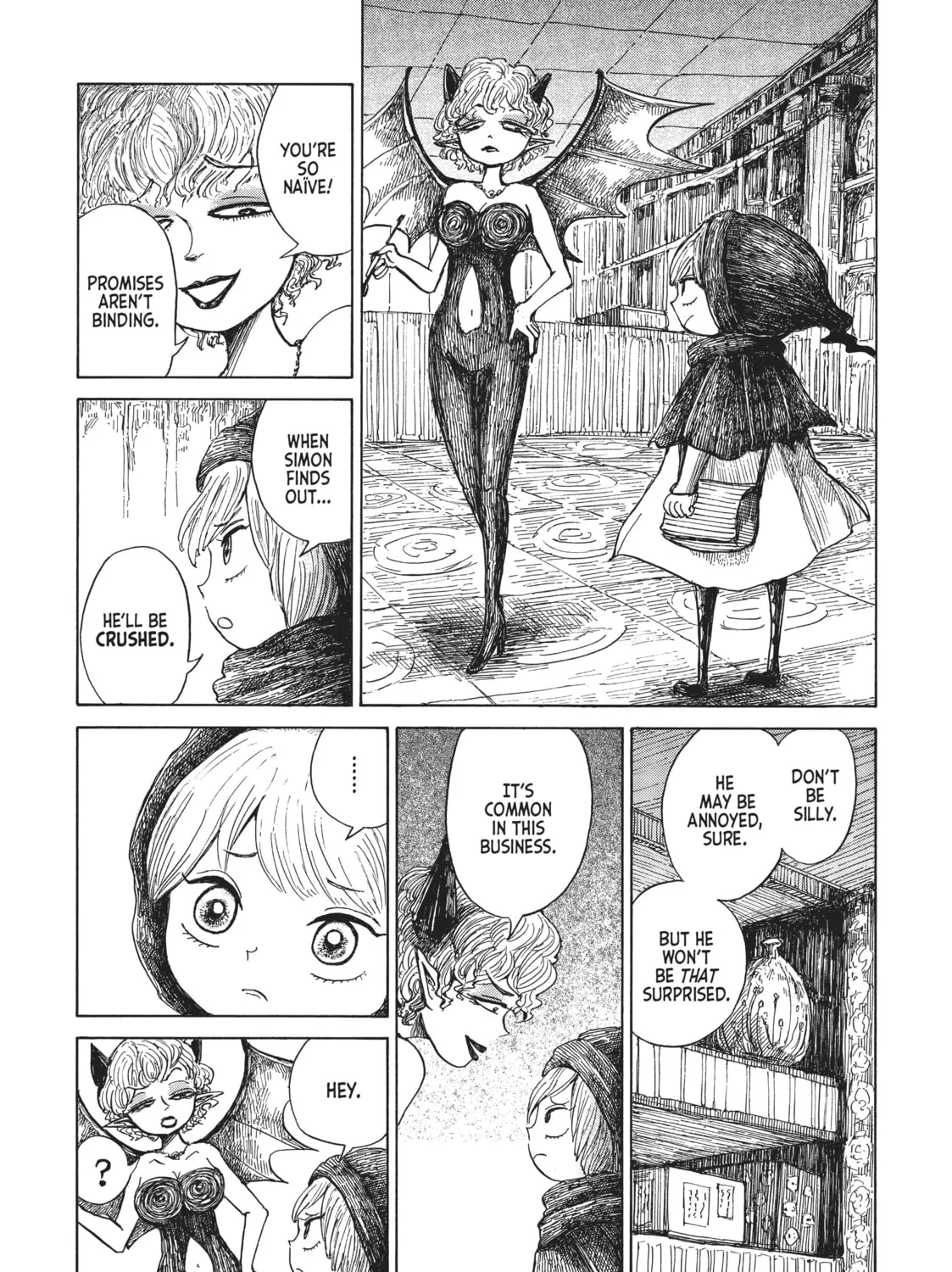 Nicola Traveling Around the Demons’ World Chapter 7 page 21 - 