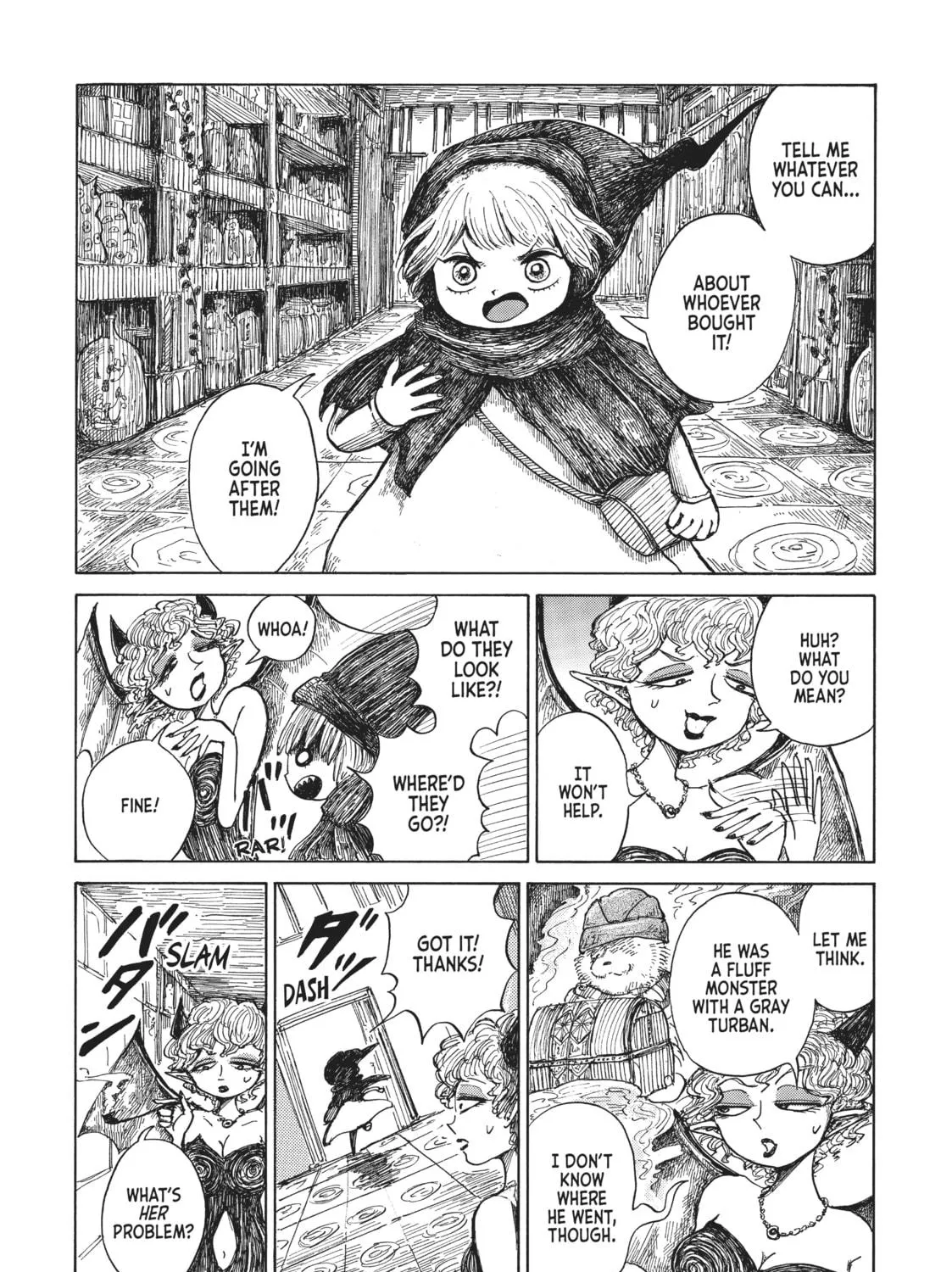 Nicola Traveling Around the Demons’ World Chapter 7 page 23 - 