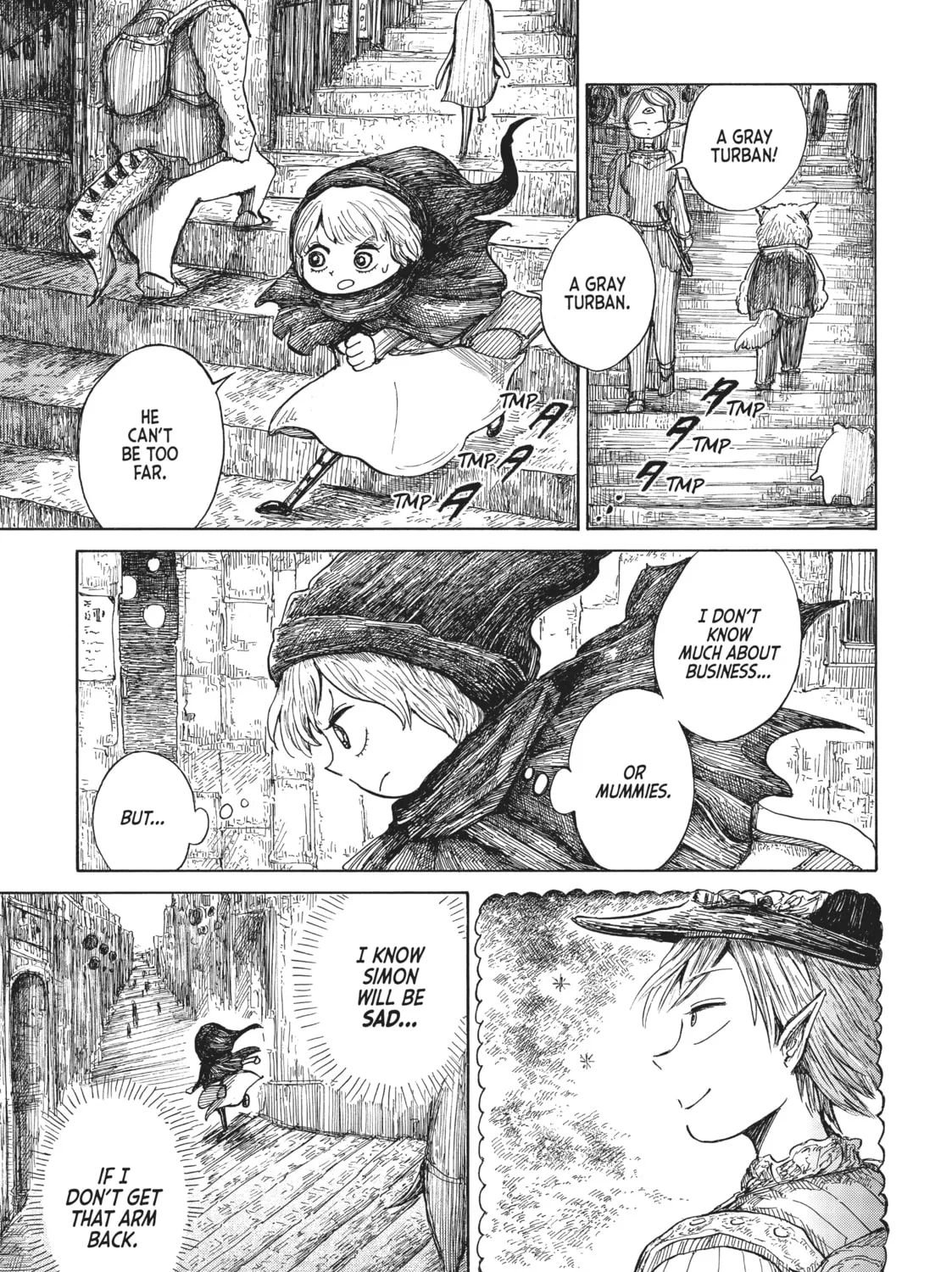 Nicola Traveling Around the Demons’ World Chapter 7 page 25 - 