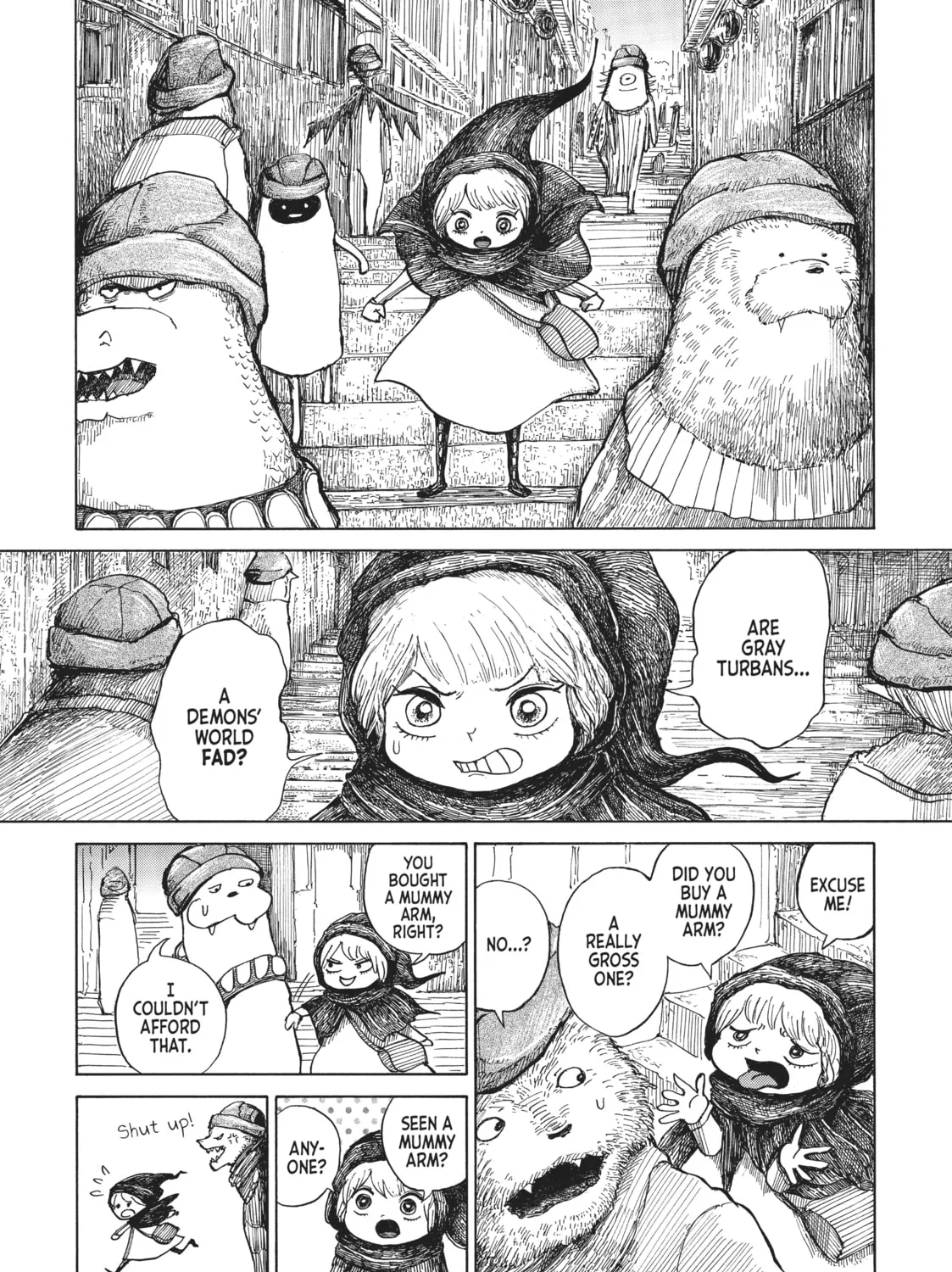 Nicola Traveling Around the Demons’ World Chapter 7 page 27 - 